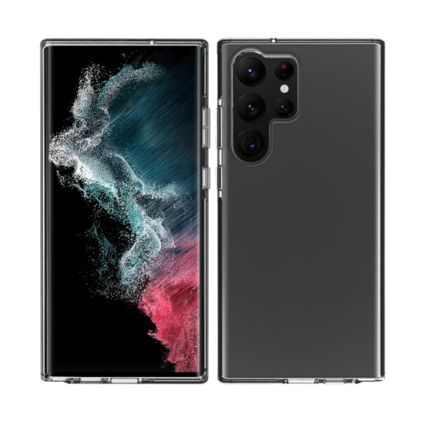 *Funda muvit shockproof 2m para samsung galaxy s23 ultra 5g transparente
