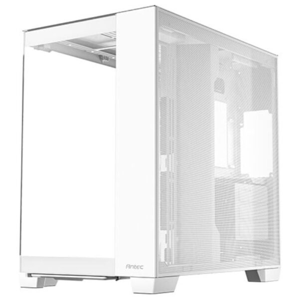 *Caja ordenador gaming antec atx c8 vidrio blanca