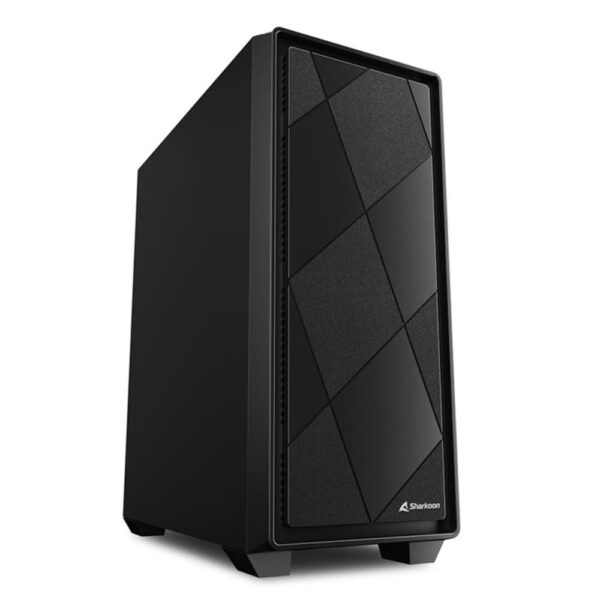 *Caja ordenador sharkoon atx midi vs8 negra