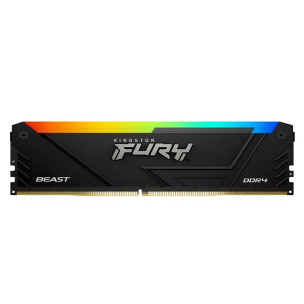 *Memoria ram kingston fury beast rgb ddr4 3200mhz 16gb cl17