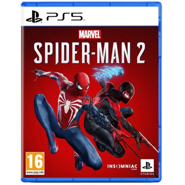 *Juego ps5 -  marvel's spider man 2