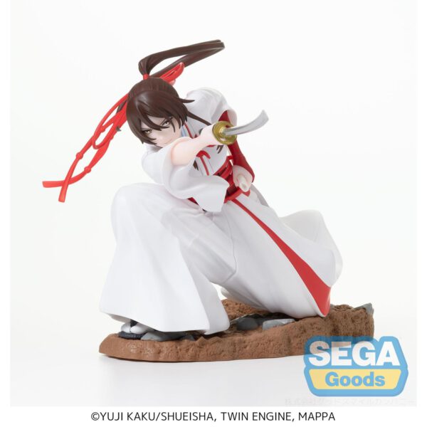*Figura good smile company luminasta hell´s paradise jigokuraku yamada asaemon sagiri