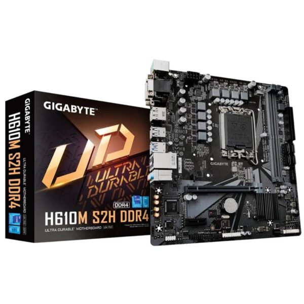 *Placa base gigabyte h610m s2h v3 ddr4 matx 2xddr4
