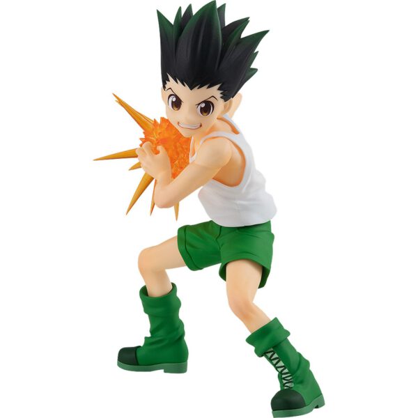 *Figura good smile company pop up parade hunter x hunter gon freecs