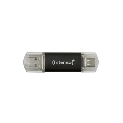 *Memoria usb 3.2 intenso 128gb twist line a+c