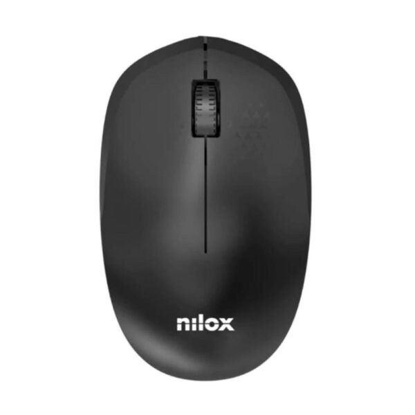 *Raton inalambrico nilox nxmowi4011 negro