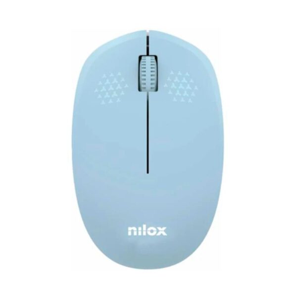 *Raton inalambrico nilox nxmowi4012 azul