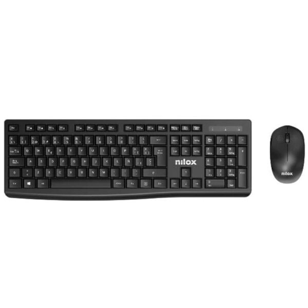 *Teclado + raton nilox nxkmwe012 inalambrico