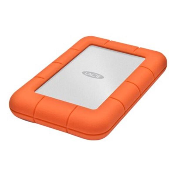 *Disco duro externo hdd lacie rugged mini 1tb 2.5 pulgadas usb tipo c