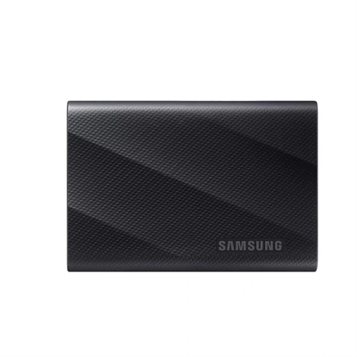 *Disco duro externo ssd samsung t9 ssd 1tb usb 3.2 gen 2x2 black mu - pg1t0b - eu