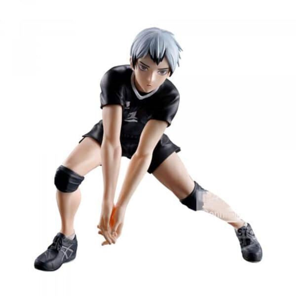 *Figura banpresto haikyu!! posing figure shinsuke kita 13cm