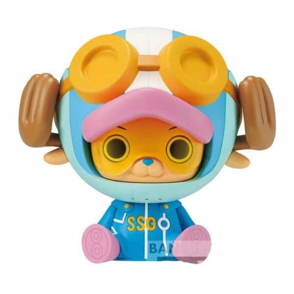 *Figura banpresto one piece egghead sofvimates chopper 11cm