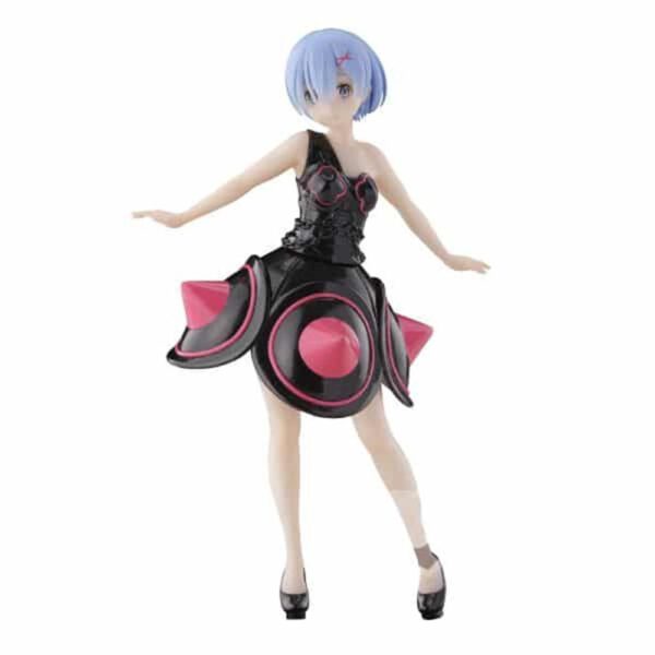 *Figura banpresto re: zero starting life in another world rem's morning star dress 20cm