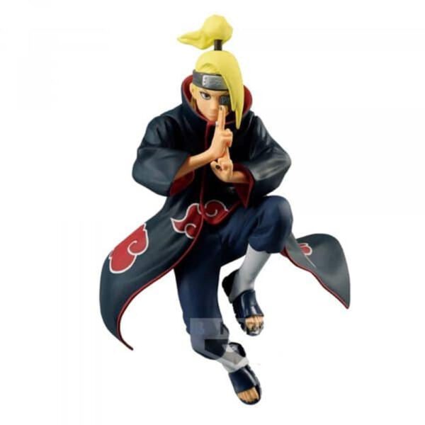 *Figura banpresto naruto shippuden vibration stars deidara 13cm