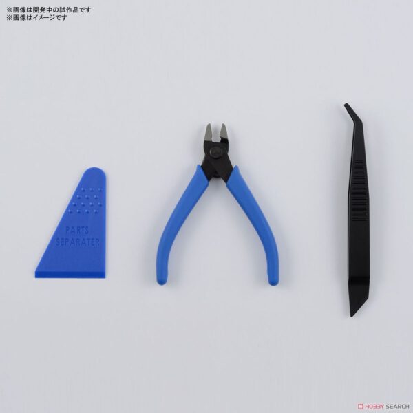 *Accesorio figuras bandai hobby entry tool set