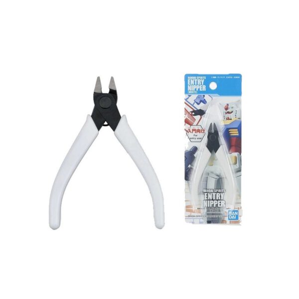*Accesorio figuras alicates bandai hobby entry nipper white