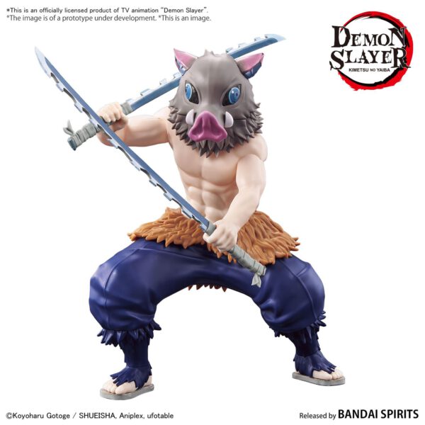 *Figura bandai hobby demon slayer model kit inosuke hashibira