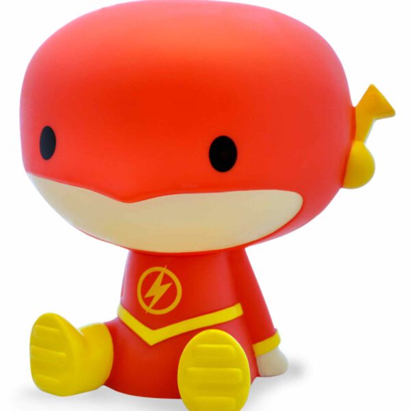 *Figura plastoy dc comics liga de la justicia flash chibi