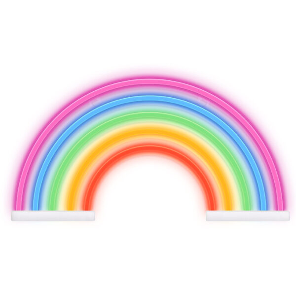 *Lampara forever neon led rainbow 5 colores