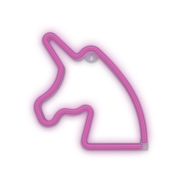 *Lampara forever neon led unicorn pink