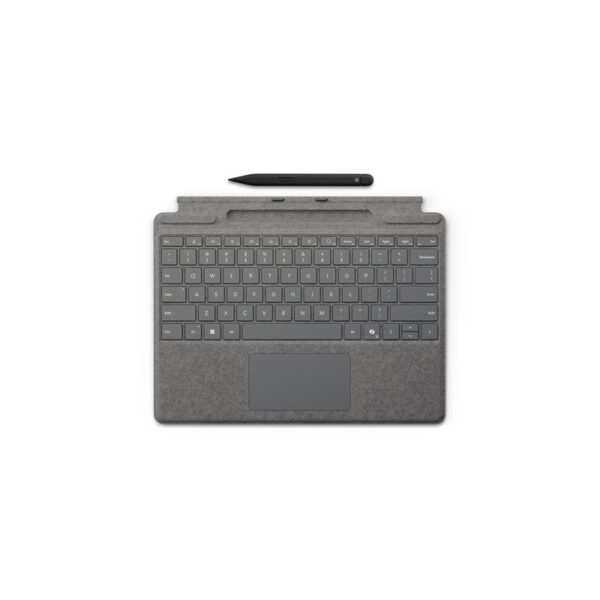 *Teclado microsoft surface type + pen para surface pro10 plata