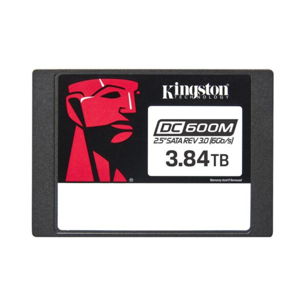 *Disco duro interno ssd kingston data center dc600m 3.84tb 2.5 pulgadas sata