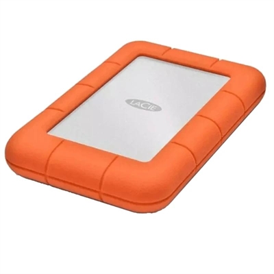*Disco duro externo hdd lacie rugged mini 4tb 2.5 pulgadas usb tipo c