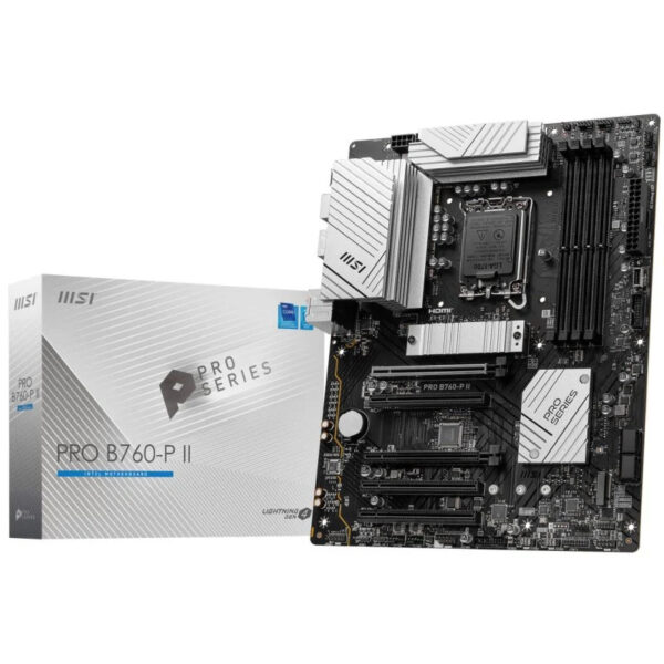 *Placa base msi 1700 pro b760 - p ii ddr5 atx