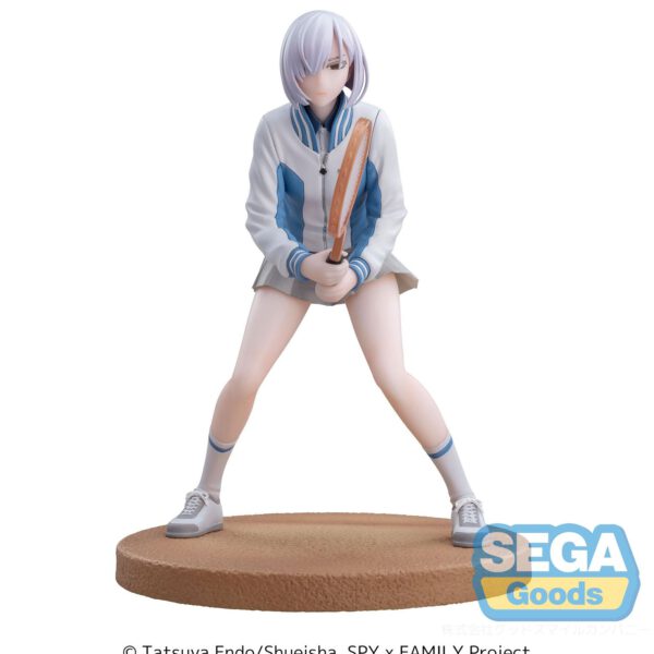 *Figura sega luminasta spy x family fiona frost tennis version