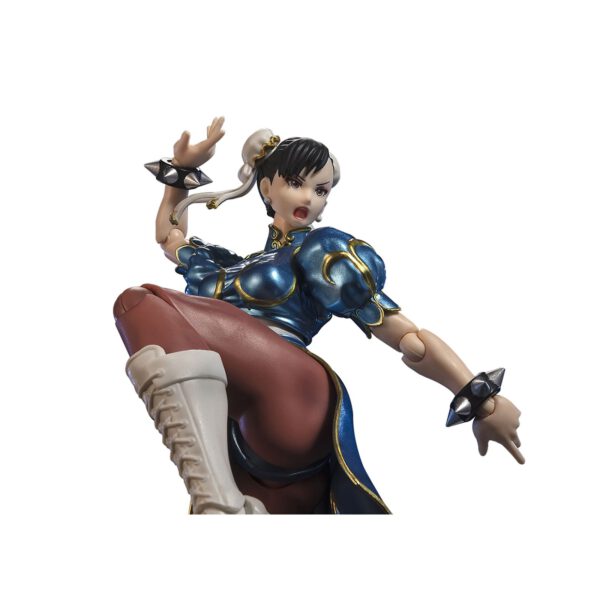 *Figura tamashii nations sh figuarts street fighter series chun - li outfit