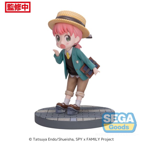 *Figura sega goods luminasta spy x family anya forger stylish look volumen 2 version