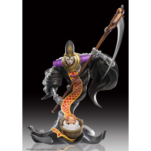 *Figura good smile company jojo's bizarre adventure death thirteen & mannish boy statue legend