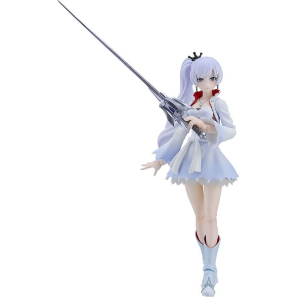 *Figura good smile company figma rwby ice queendom weiss schnee