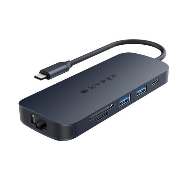 *Hub hyper drive ecosmart gen.2 universal usb - c® 8 - in - 1 140 w pd3.1