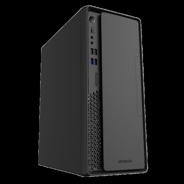 *Caja ordenador phoenix lite evo micro atx de 15 litros - fuente tfx no incluida - usb 3.0 y tipo c