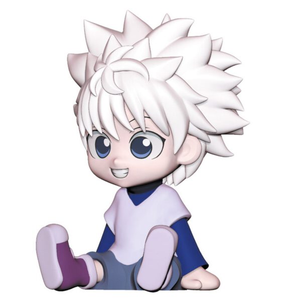 *Figura hucha plastoy hunter x hunter killua