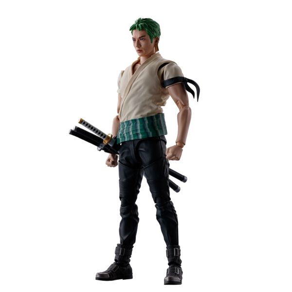 *Figura tamashii nations sh figuarts one piece netflix series roronoa zoro