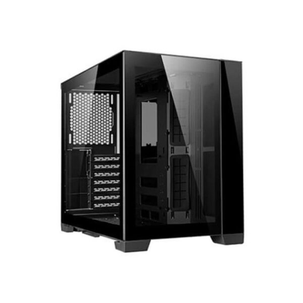 *Caja ordenador gaming lian li pc - o11 dynamic mini atx cristal templado negro