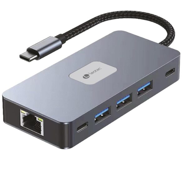 *Docking station leotec usb tipo c 10 en 1