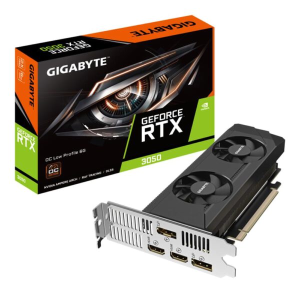 *Tarjeta grafica gigabyte rtx 3050 eagle oc 6gb gddr6 dp hdmi pcie 4.0