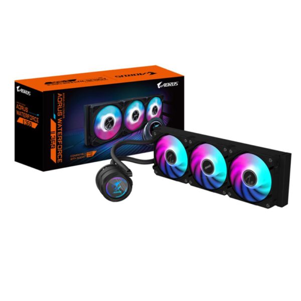 *Kit refrigeracion liquida gigabyte aorus waterforce ii 360 g2