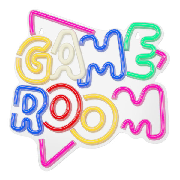 *Lampara forever neon plexi led game color multicolor neolia