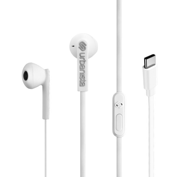 *Auriculares urbanista san francisco usb tipo c blanco