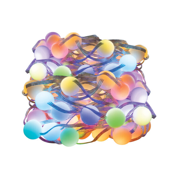 *Guirnalda luces muvit io wifi dreamcolor mini globo rgb 10m