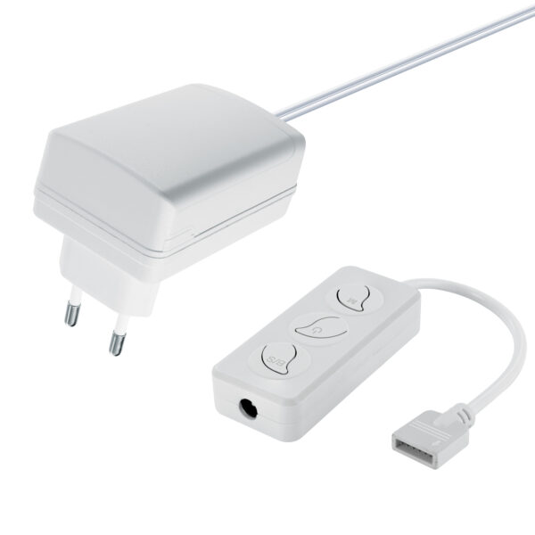 *Kit muvit io controlador wifi + transformador para tiras led