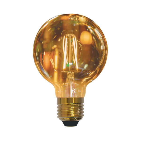 *Bombilla muvit io filamentos globo pequeña e27 5w