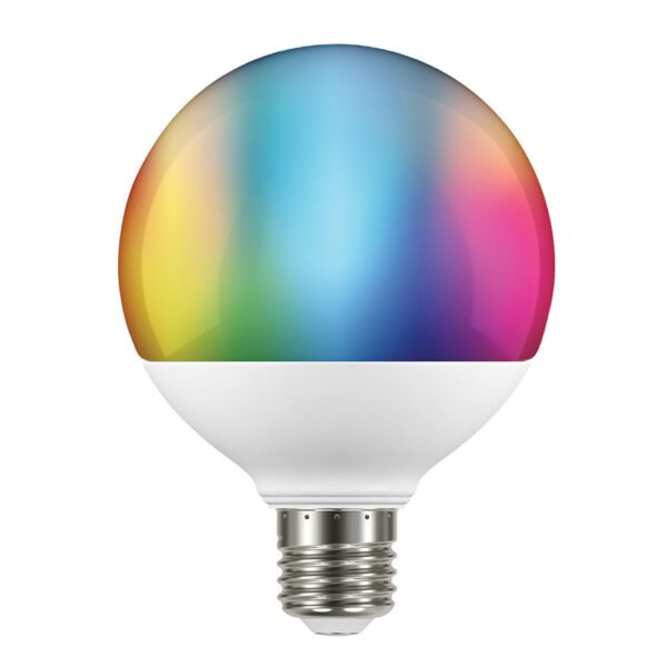 *Bombilla muvit io globo e27 10w rgb