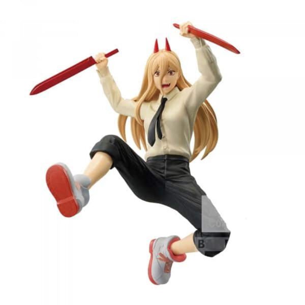 *Figura banpresto chainsaw man vibration stars power ii 12cm