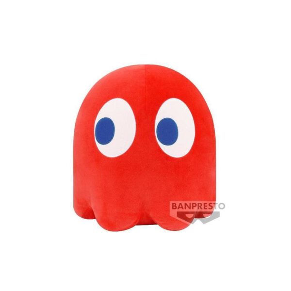 *Peluche banpresto pac man super big plush blinky