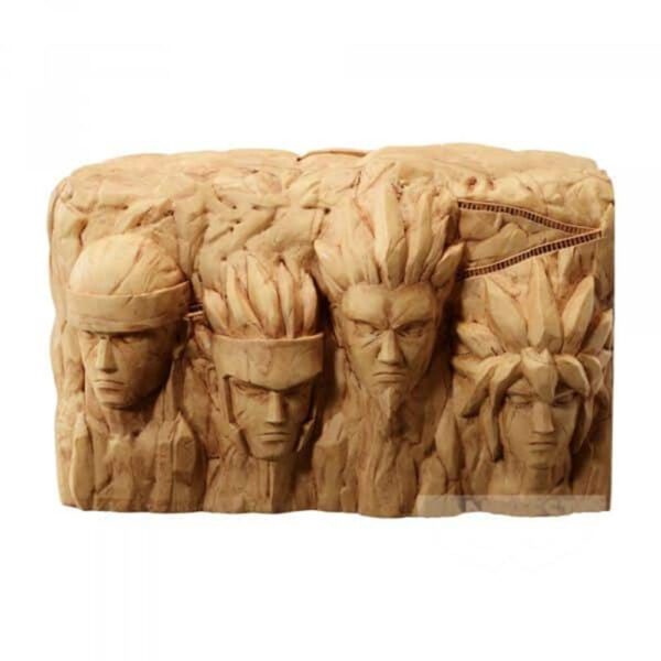 *Figura banpresto naruto fl hokage rock 18cm